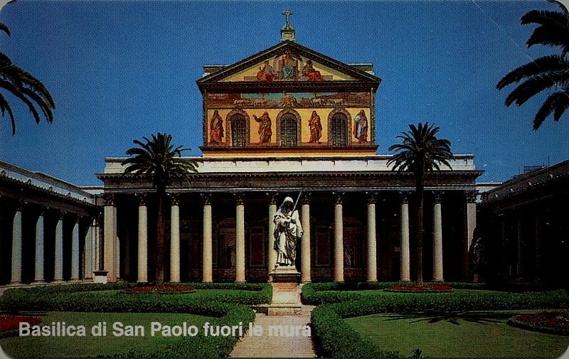 Giubileo 2000 - San Paolo Fuori Le Mura