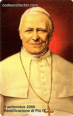 Giubileo 2000 - Beatificazione di Pio IX (L. 5.000)