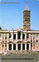 Giubileo 2000 - Basilica di Santa Maria Maggiore (L. 10.000)