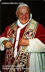 Giubileo 2000 - Beatificazione di Giovanni XXIII (L. 5.000)