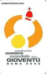 Giubileo 2000 - XV Giornata Mondiale della Gioventù, Roma 2000 (L. 3.000)