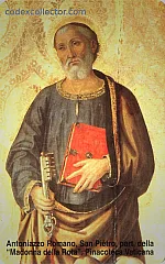 Antoniazzo Romano - San Pietro