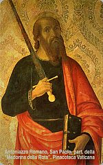 Antoniazzo Romano - San Paolo