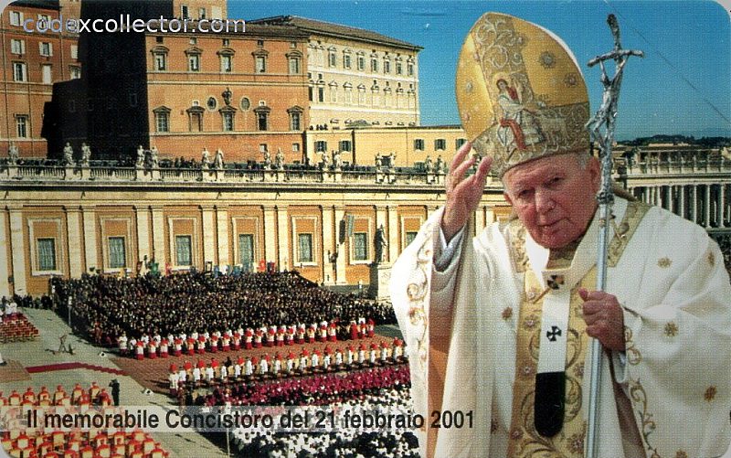 Concistoro 2001