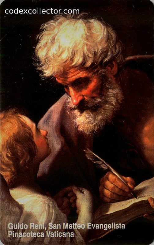 Guido Reni - San Matteo