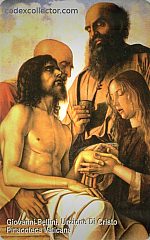 Giovanni Bellini - Unzione di Cristo