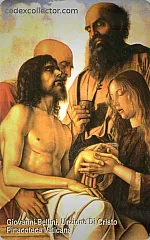 Giovanni Bellini - Unzione di Cristo