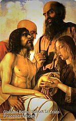 Giovanni Bellini - Unzione di Cristo