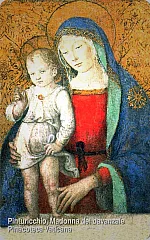 Pinturicchio - Madonna del Davanzale