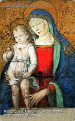 Pinturicchio - Madonna del Davanzale (€ 2,50)