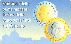 Primo Euro Vaticano