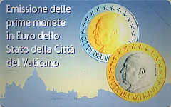 Primo Euro Vaticano