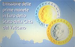 Primo Euro Vaticano
