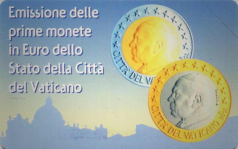 Primo Euro Vaticano
