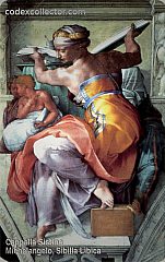 Michelangelo - Sibilla Libica (€ 2,50)