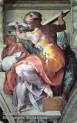 Michelangelo - Sibilla Libica