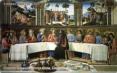 Cosimo Rosselli - Ultima Cena