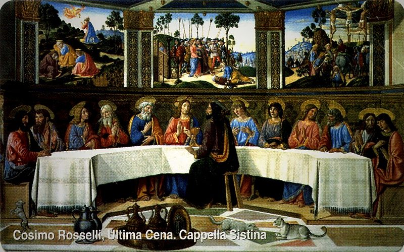 Cosimo Rosselli - Ultima Cena