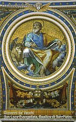 Giovanni De' Vecchi - San Luca