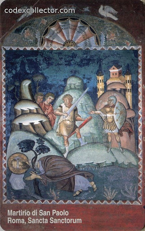 Martirio Di San Paolo