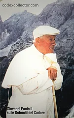 Giovanni Paolo II sulle Dolomiti