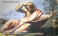Raffaello - San Giovanni Evangelista (€ 2,50)
