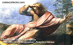 Raffaello - San Giovanni Evangelista (€ 2,50)