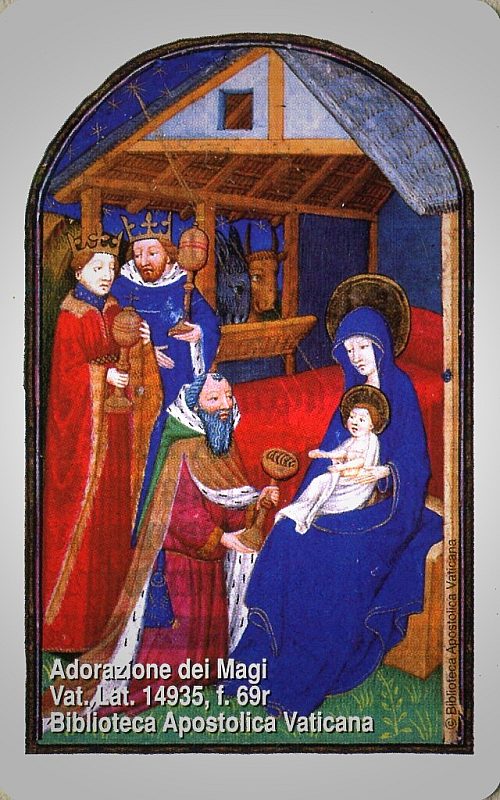 Adorazione Dei Magi