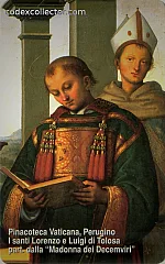 Perugino - S. Lorenzo e Luigi Di Tolosa (€ 2,50)