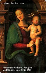 Perugino - Madonna dei Decemviri (€ 5)