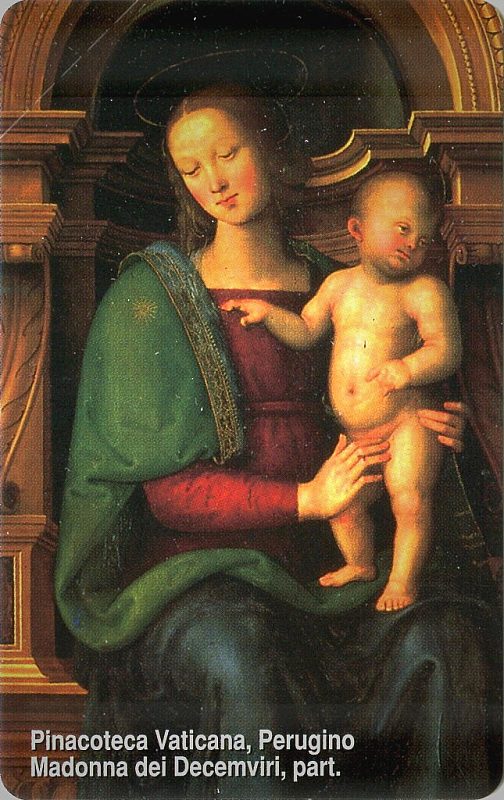Perugino - Madonna dei Decemviri