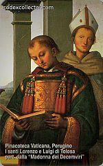 Perugino - S. Lorenzo e Luigi Di Tolosa (€ 2,50)
