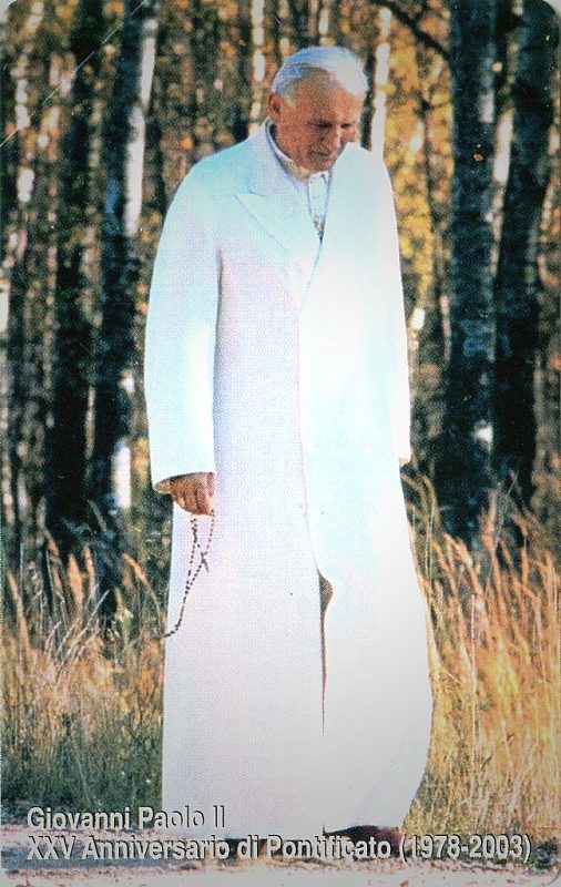 Giovanni Paolo II, XXV Anniversario