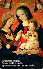 Sposalizio Mistico di Santa Caterina