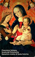Sposalizio Mistico di Santa Caterina