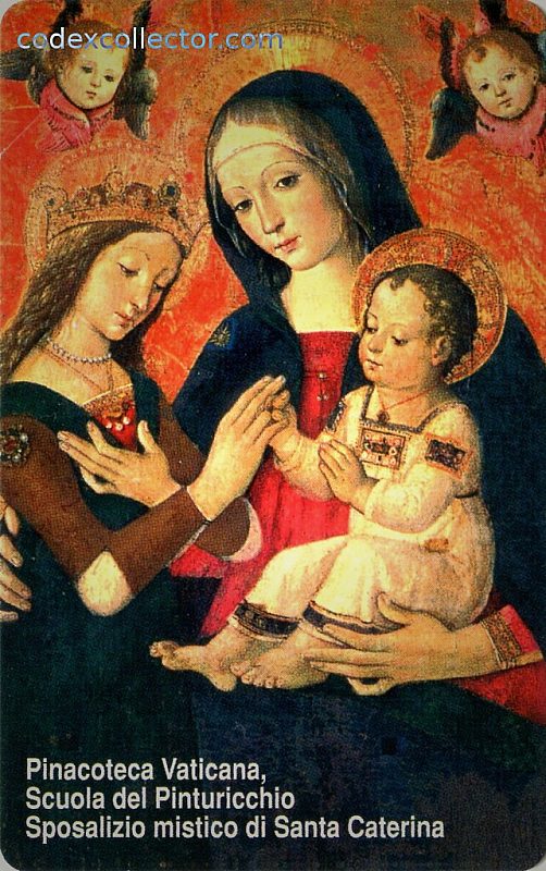 Sposalizio Mistico di Santa Caterina