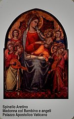 Madonna Col Bambino e Angeli