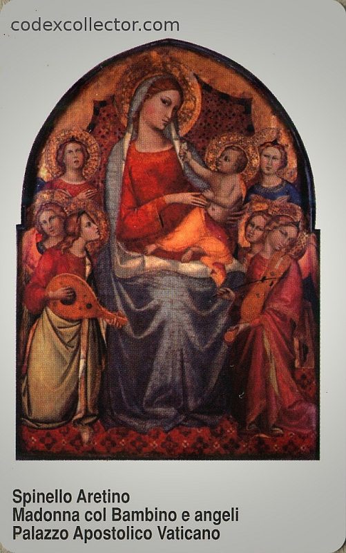 Madonna Col Bambino e Angeli