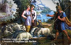 L'Incontro di Giacobbe con Rachele