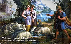 L'Incontro di Giacobbe con Rachele