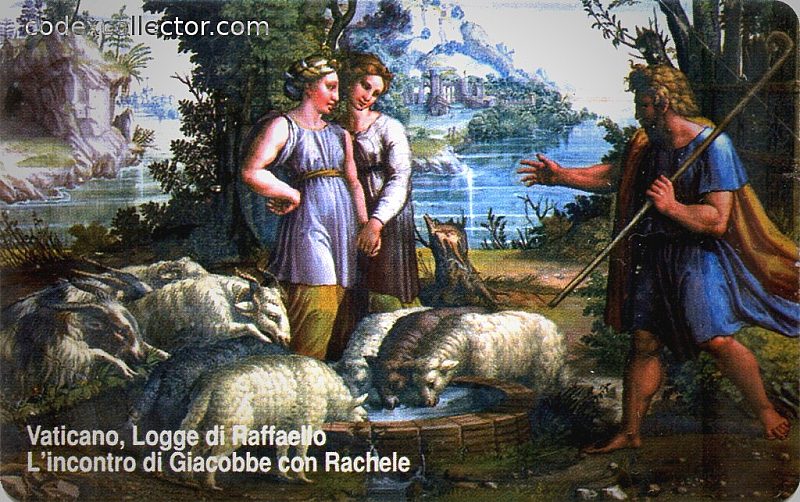 L'Incontro di Giacobbe con Rachele