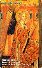 Annunciazione, Part. 1