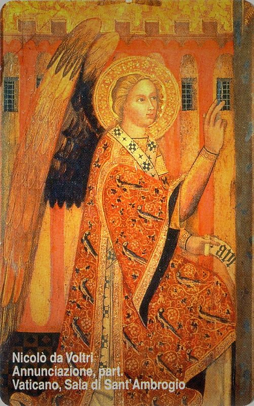 Annunciazione, Part. 1
