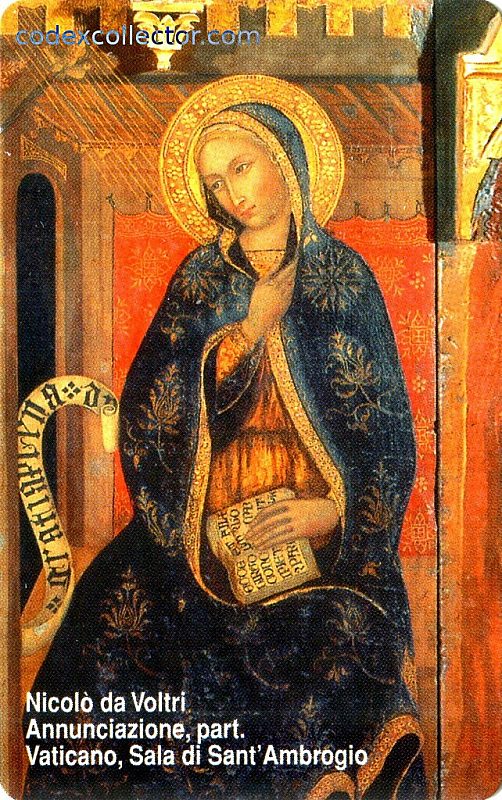 Annunciazione, Part. 2