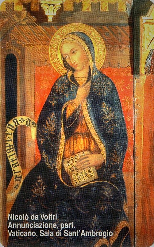 Annunciazione, Part. 2