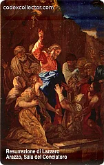 Resurrezione Di Lazzaro
