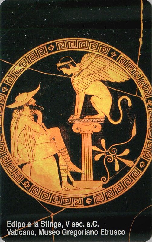 Edipo e la Sfinge
