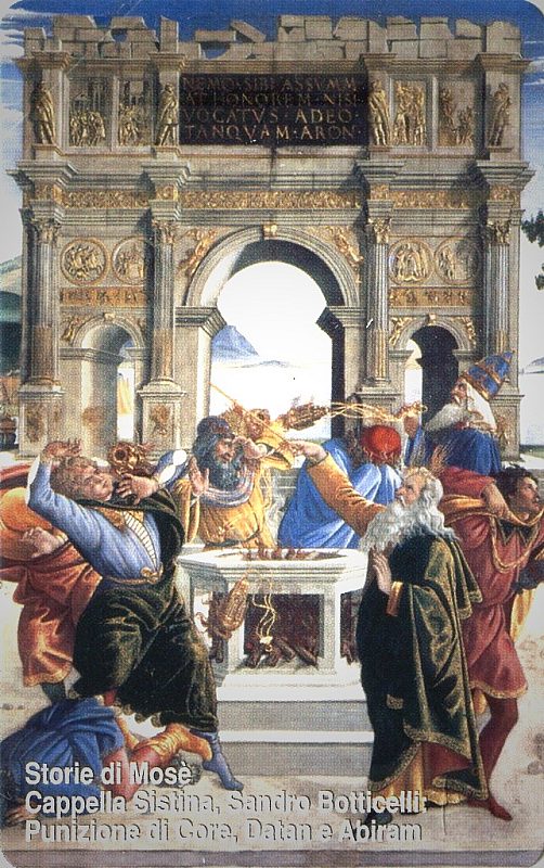 Punizione di Core, Datan e Abiram