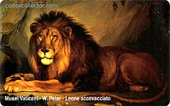 Leone Accovacciato