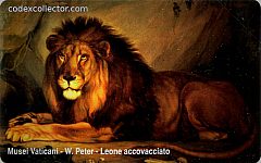 Leone Accovacciato